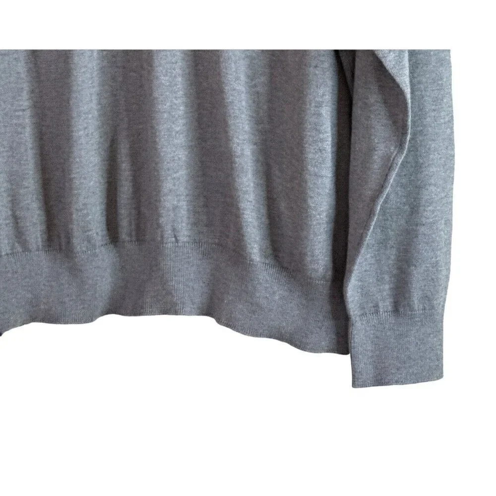 Polo Ralph Lauren Men's Knit Sweater Pima Cotton V-Neck Pullover Size XXL NWT